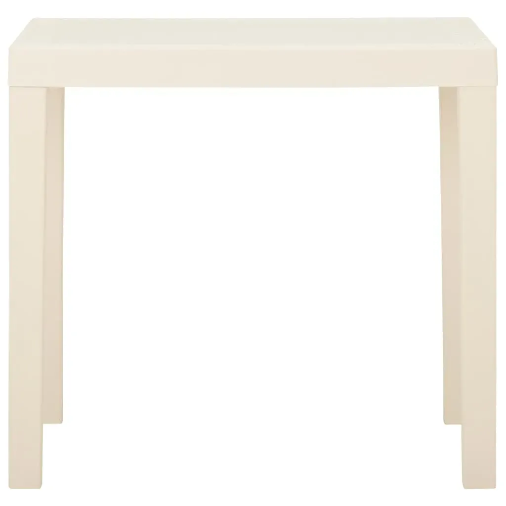 Garden Table 79x65x72 cm Plastic Price