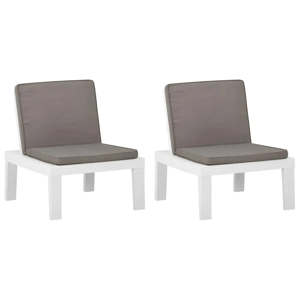 Garden Lounge Chair with Cushion Plastic Price