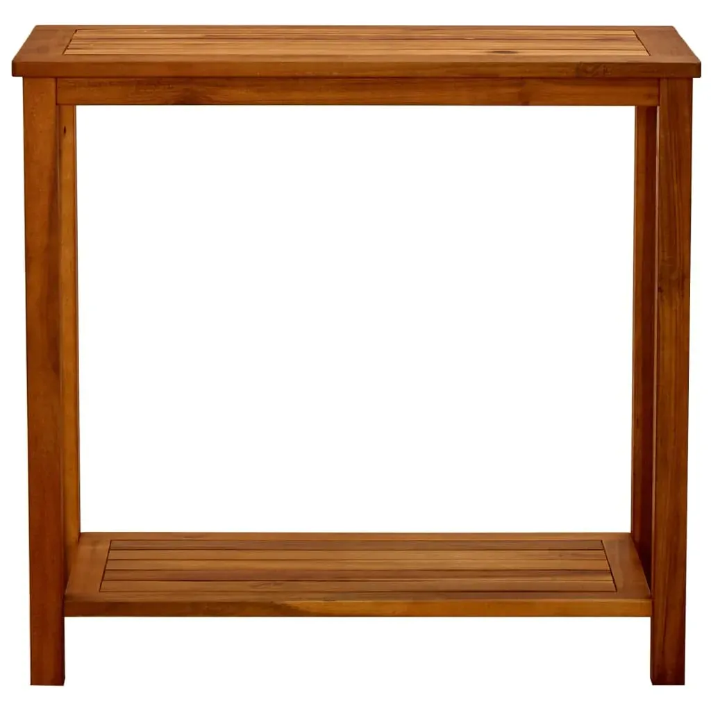 Garden Console Table Solid Acacia Wood Price