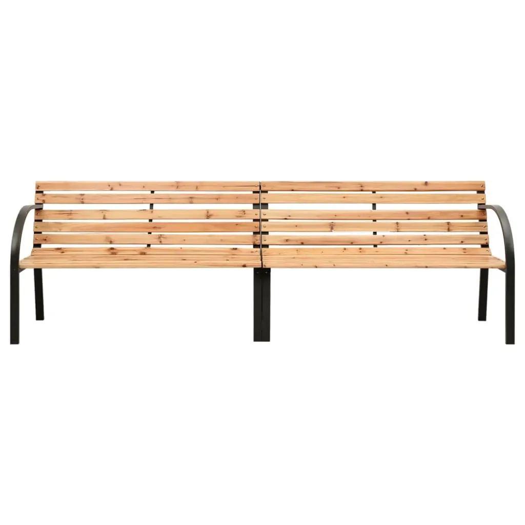 Twin Garden Bench 241 cm Solid Wood Chinese Fir Price