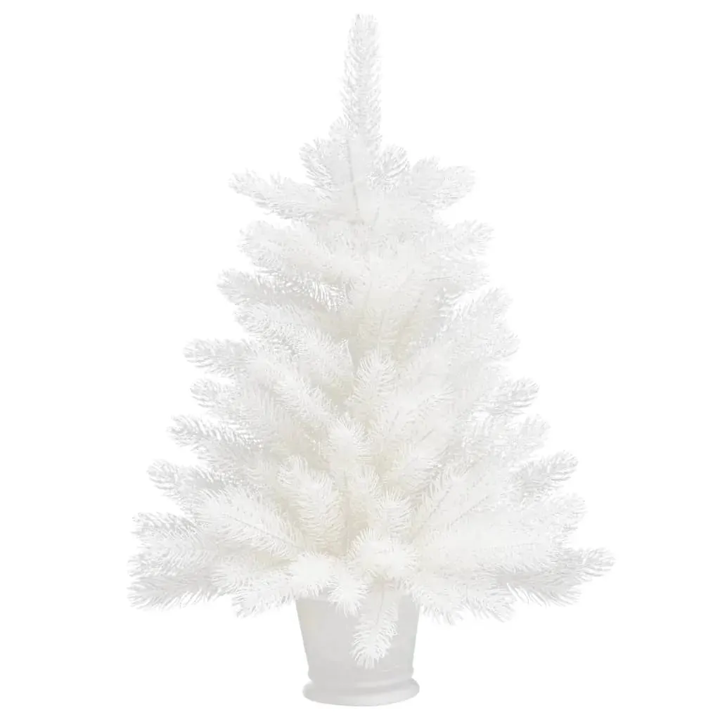 Artificial Christmas Tree Lifelike Needles White Price
