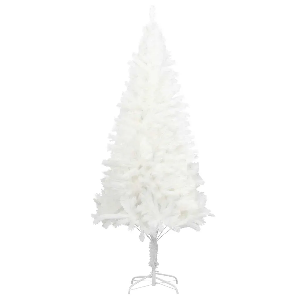 Artificial Christmas Tree Lifelike Needles White Price