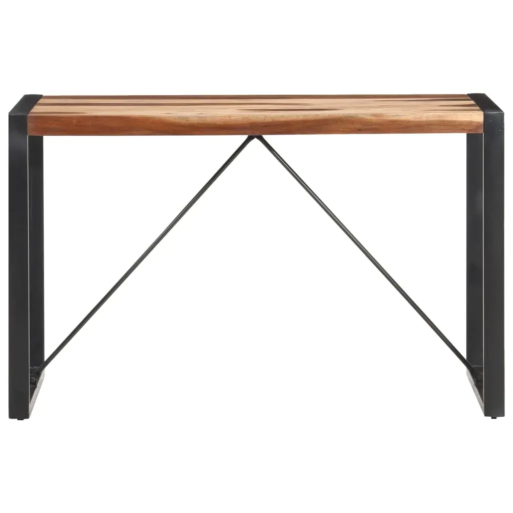 Dining Table Solid Wood with Sheesham Finish Price
