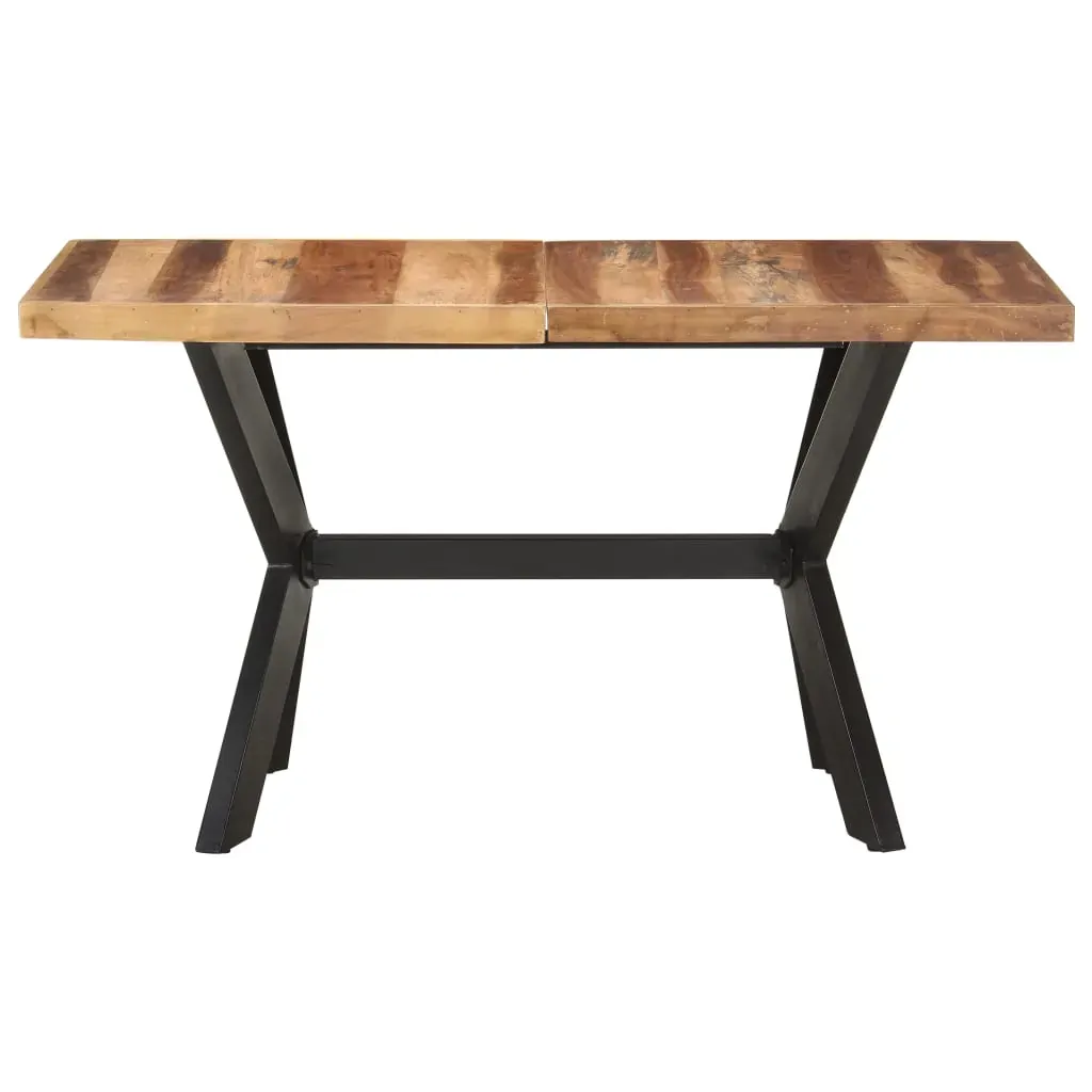 Dining Table Solid Wood with Sheesham Finish Price
