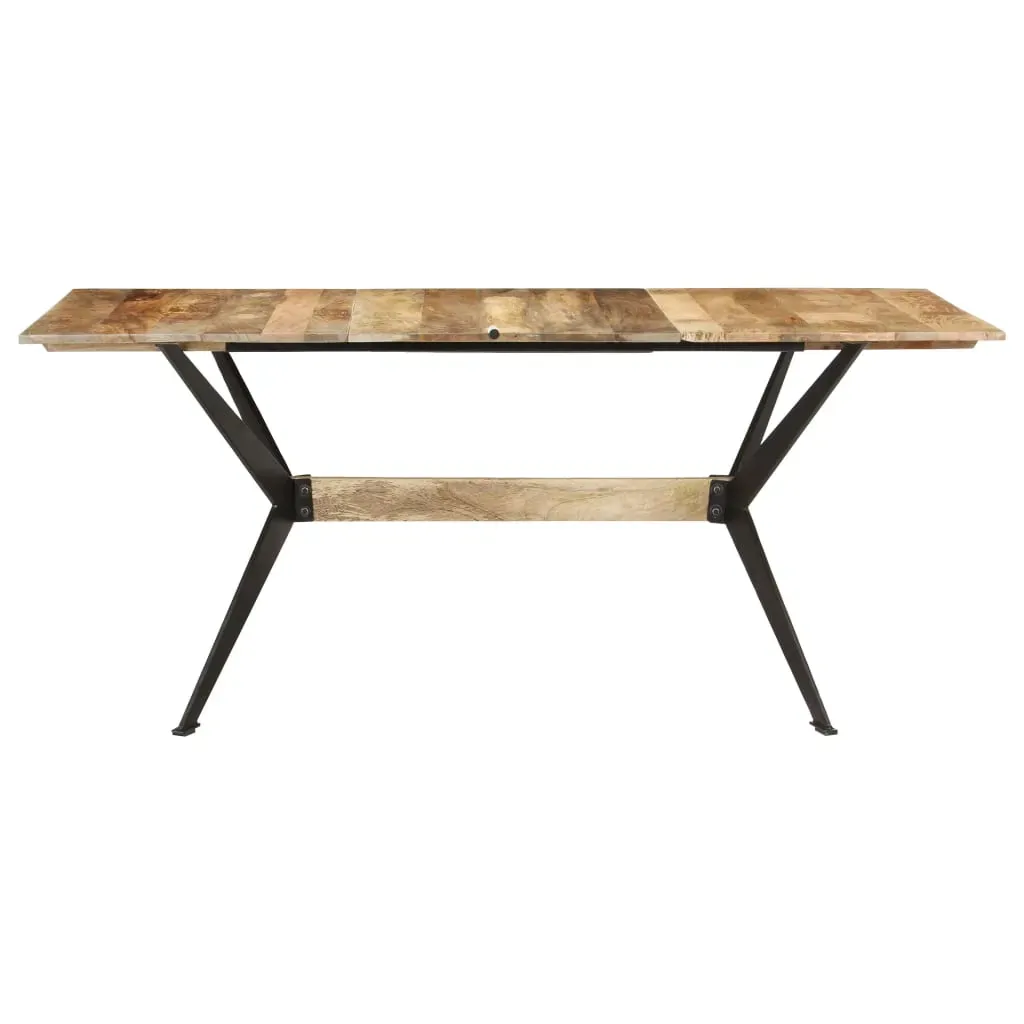 Dining Table 180x90x76 cm Solid Mango Wood Price