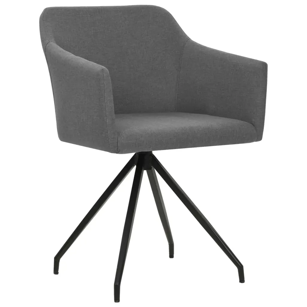 Swivel Dining Chairs 2 pcs Fabric Price