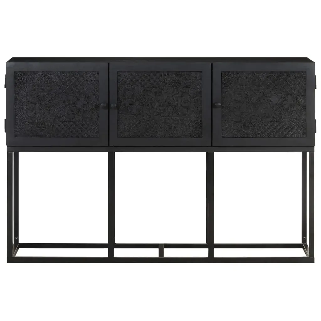 Sideboard 115x30x76 cm Solid Mango Wood Price