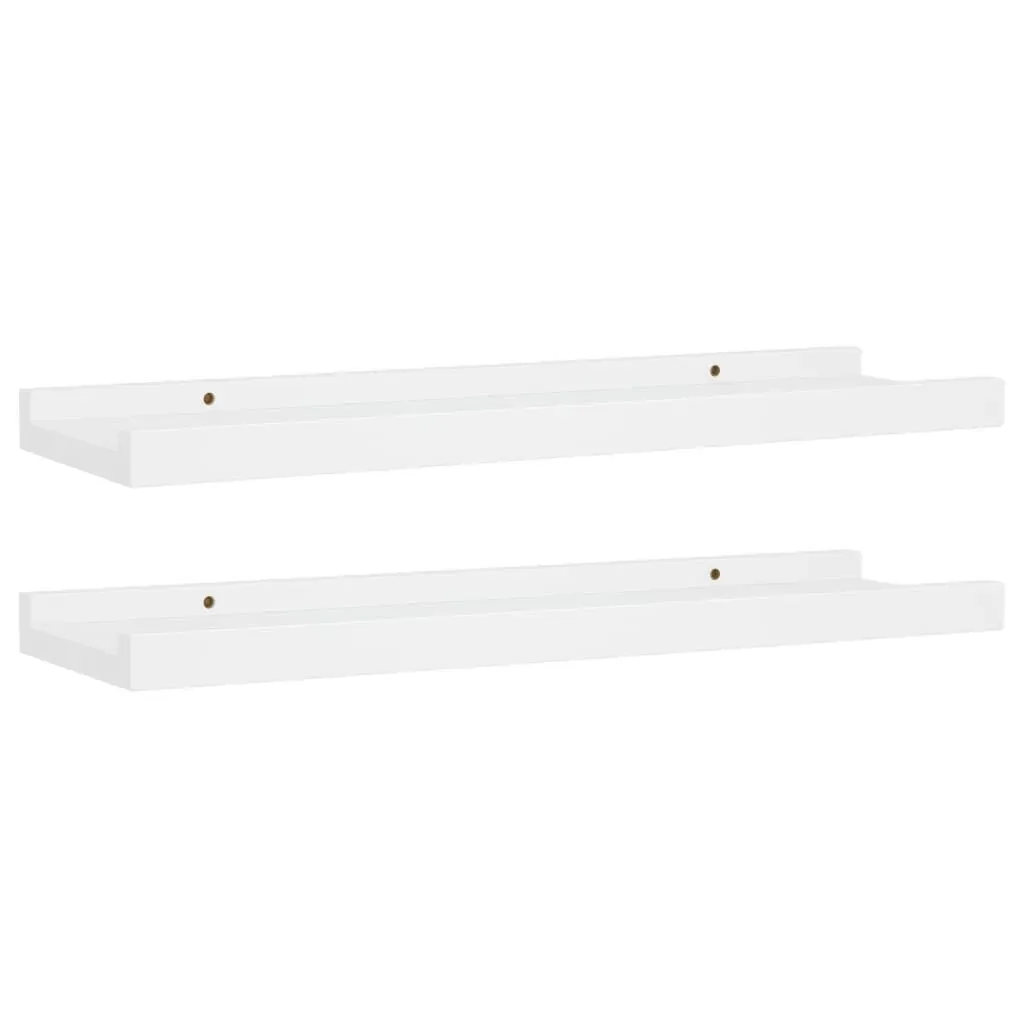 Picture Frame Ledge Shelves 2 pcs MDF Price