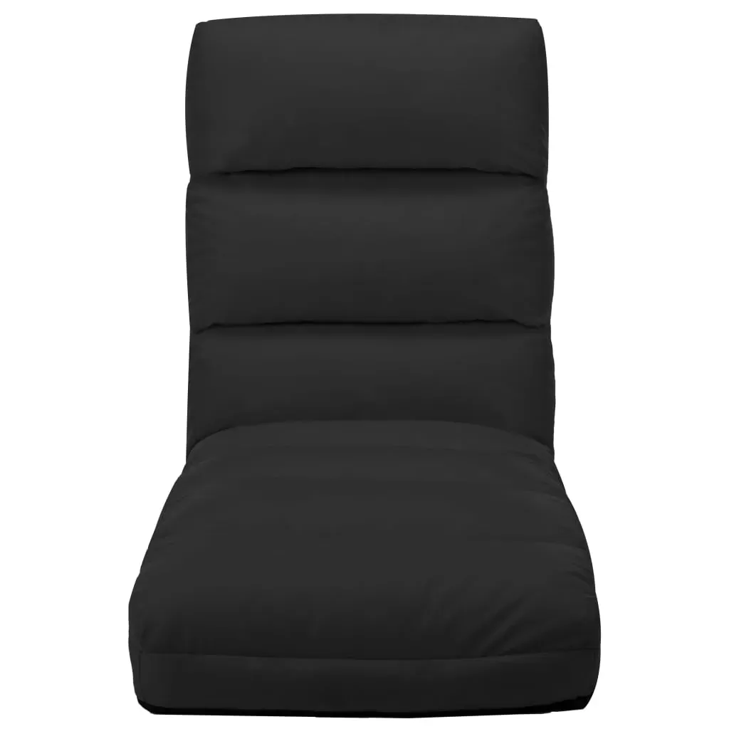 Folding Floor Chair Faux Leather Price