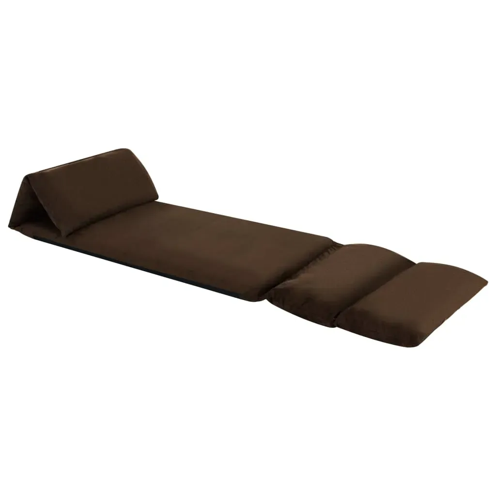 Folding Floor Chair Microfibre Price