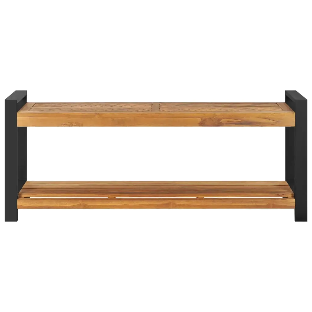 Bench 120 cm Solid Teak Wood Price