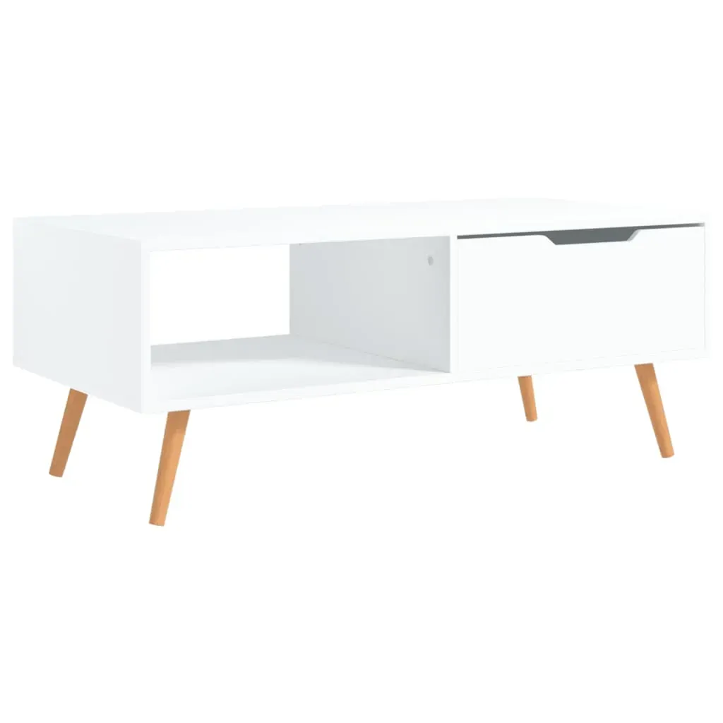 Coffee Table 100x49.5x43 cm Engineered Wood Price