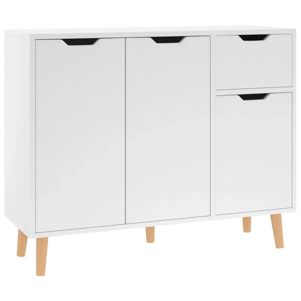 Sideboard 90x30x72 cm Engineered Wood Price