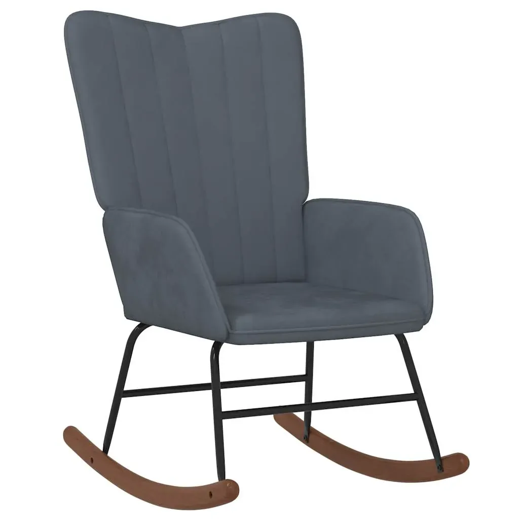 Rocking Chair Velvet Price