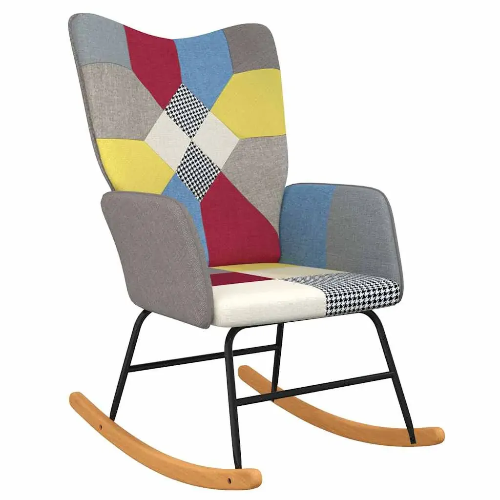 Rocking Chair Patchwork Fabric Price