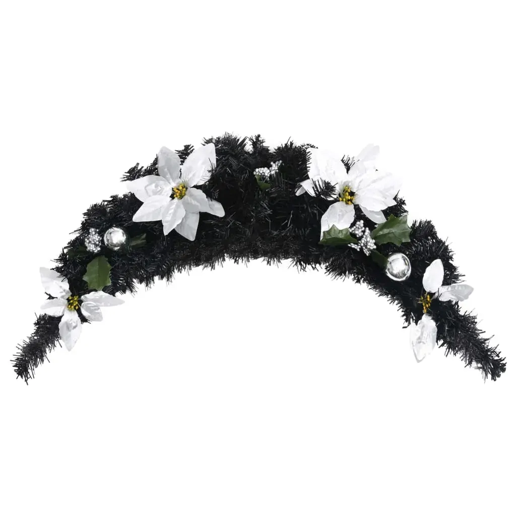 Christmas Arch with LED Lights 90 cm PVC Price