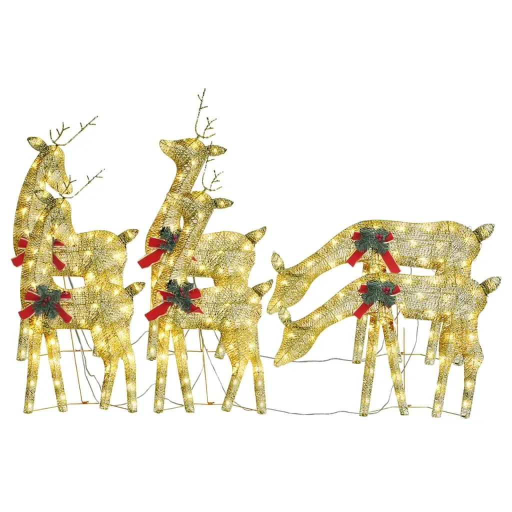 Christmas Reindeer Family 270x7x90 cm Mesh Price