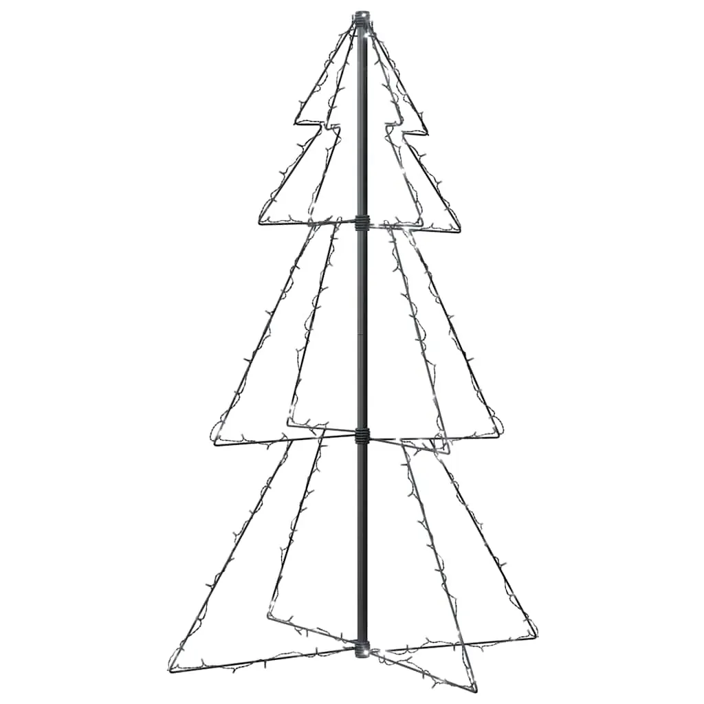 Christmas Cone Tree 160 LEDs Indoor and Outdoor Price