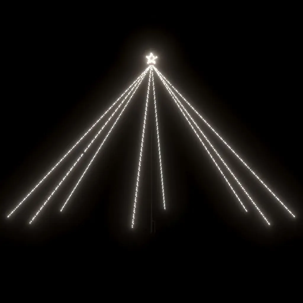 LED Christmas Waterfall Tree Lights Indoor Outdoor LEDs Price