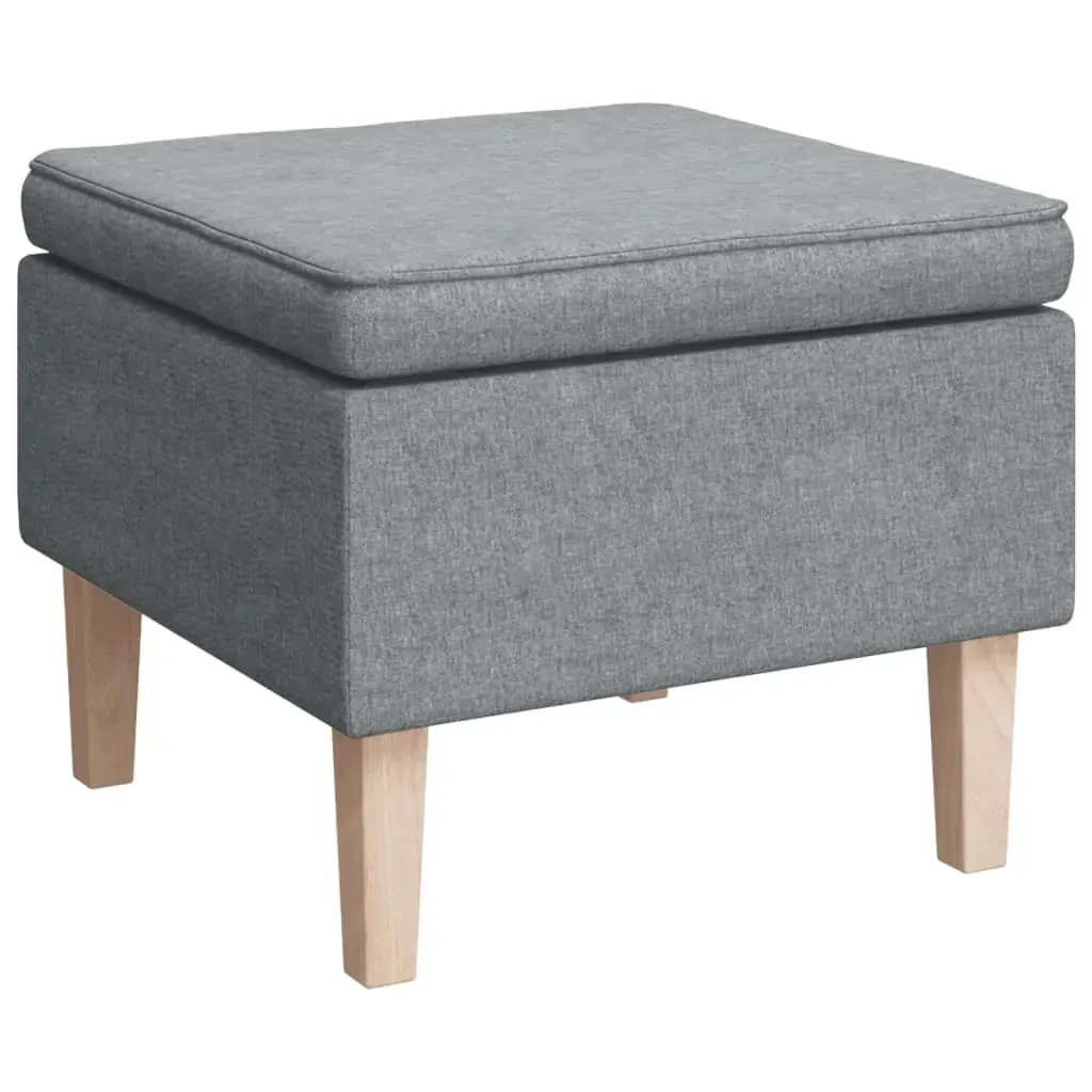 Stool with Wooden Legs Fabric Price