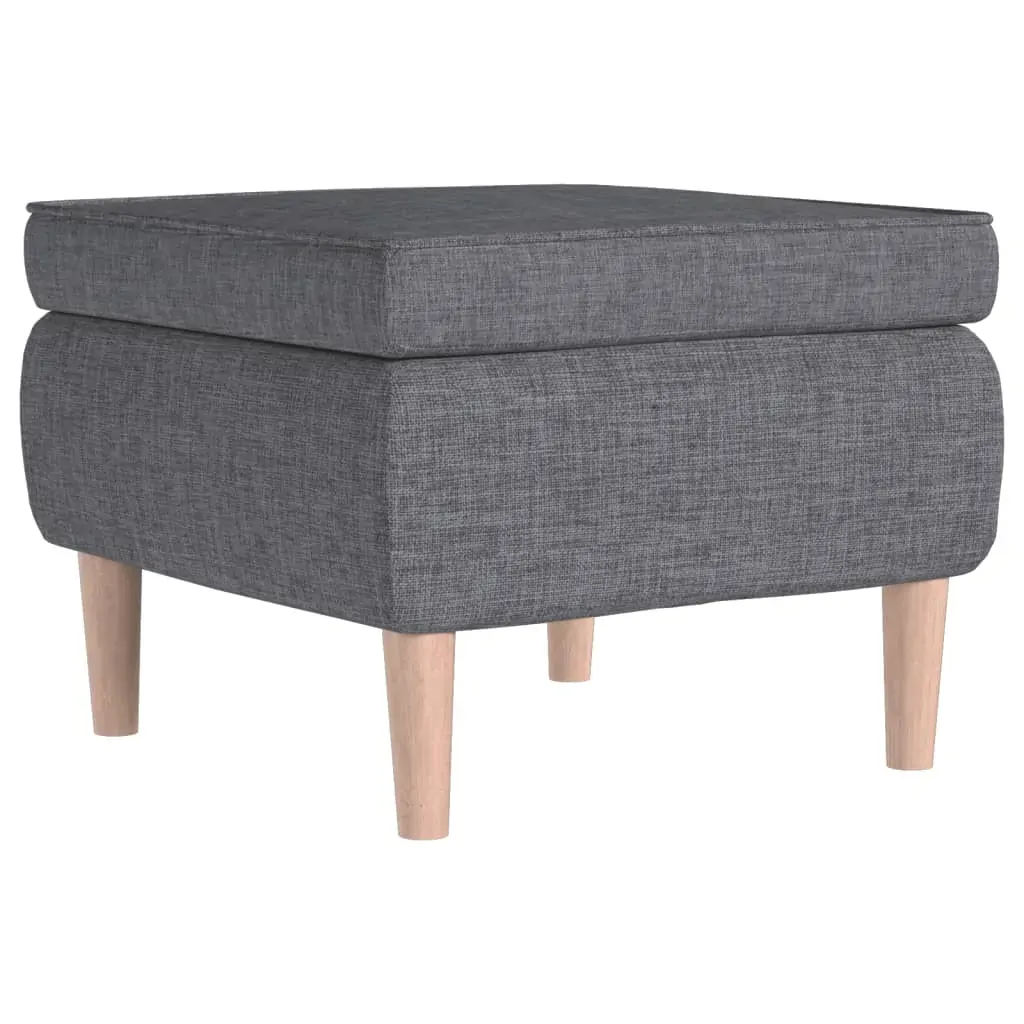 Stool with Wooden Legs Fabric Price