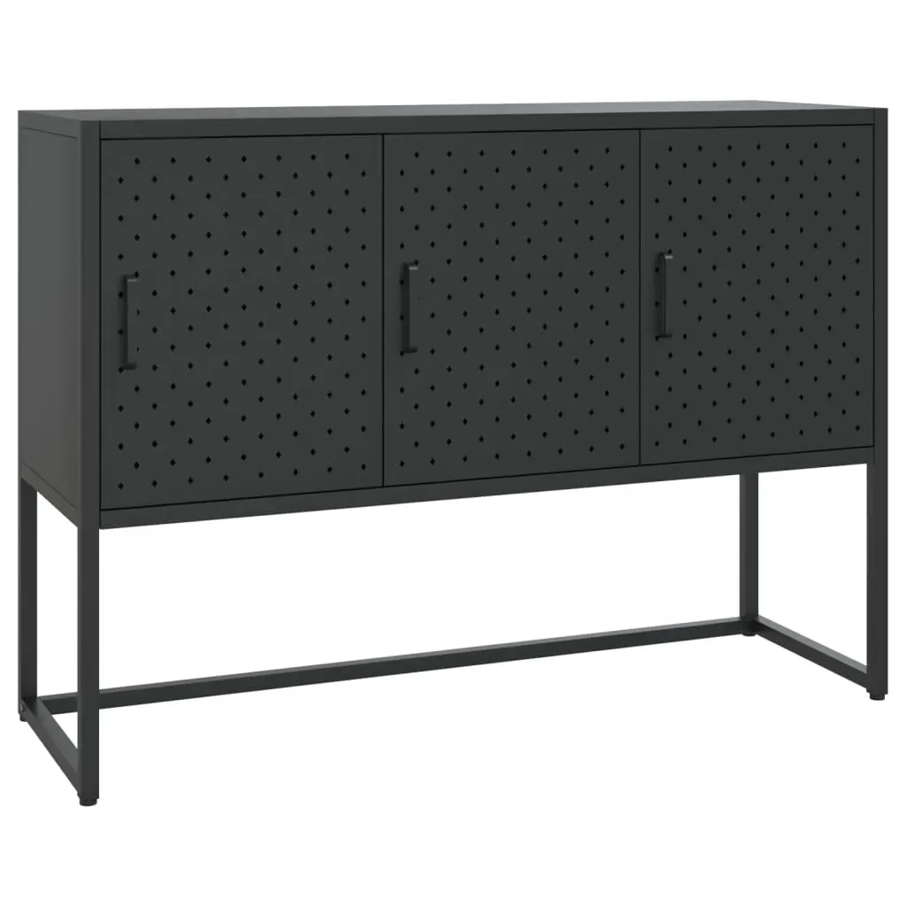 Sideboard 105x35x75 cm Steel Price