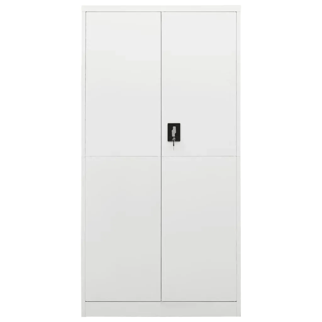 Locker Cabinet 90x40x180 cm Steel Price