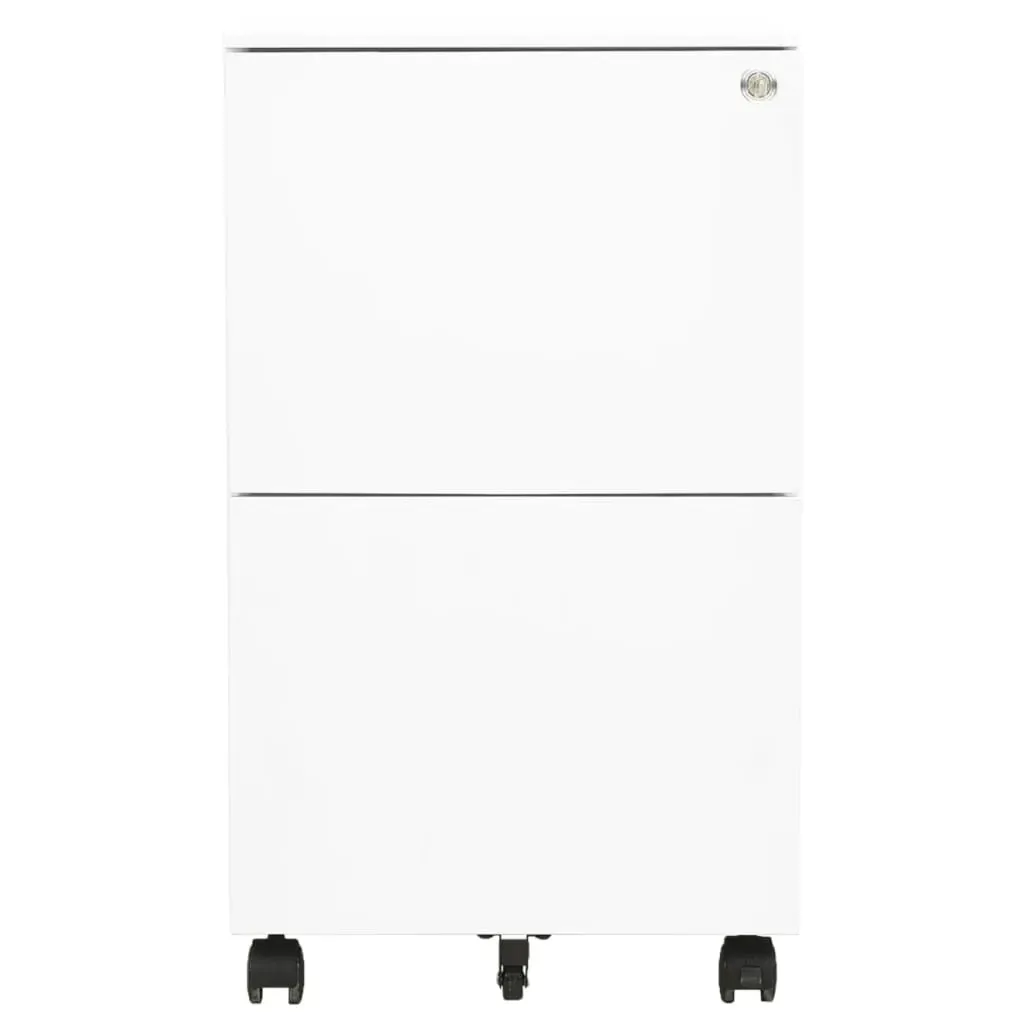 Mobile File Cabinet 39x45x67 cm Steel Price