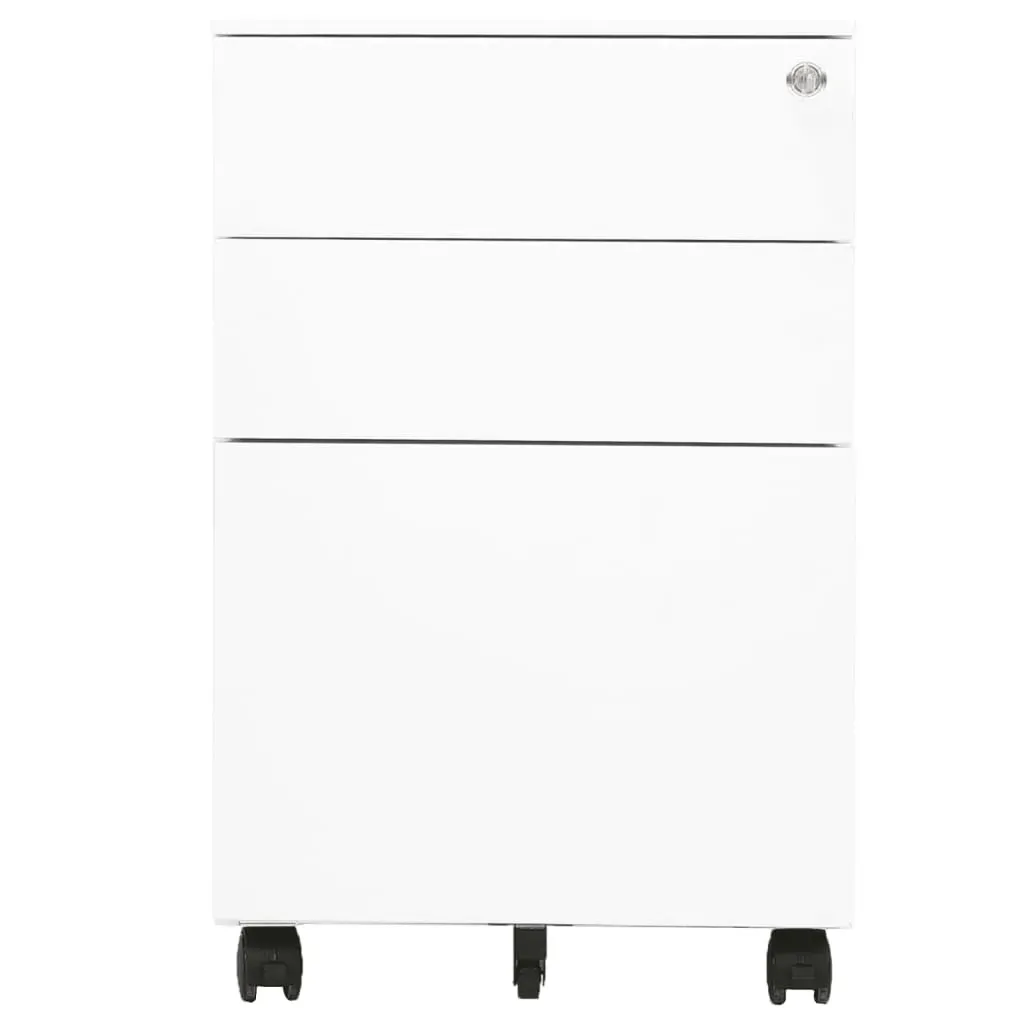 Mobile File Cabinet 39x45x60 cm Steel Price