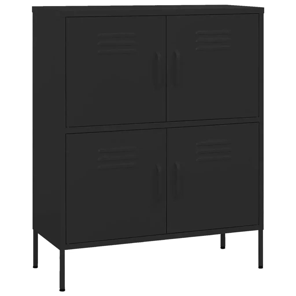 Storage Cabinet 80x35x101.5 cm Steel Price