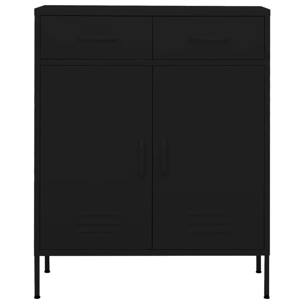 Storage Cabinet 80x35x101.5 cm Steel Price