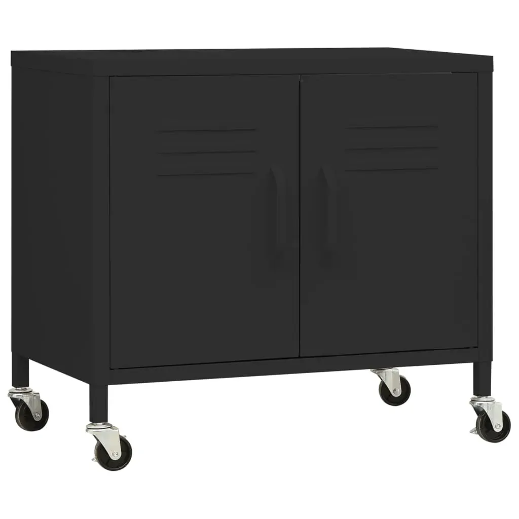Storage Cabinet 60x35x56 cm Steel Price