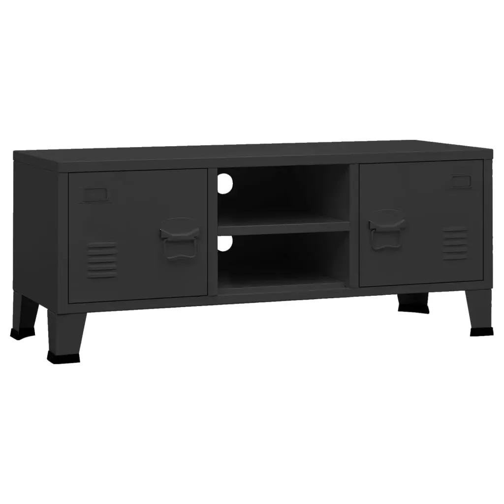 Davis Industrial TV Cabinet 105x35x42 cm Metal Price