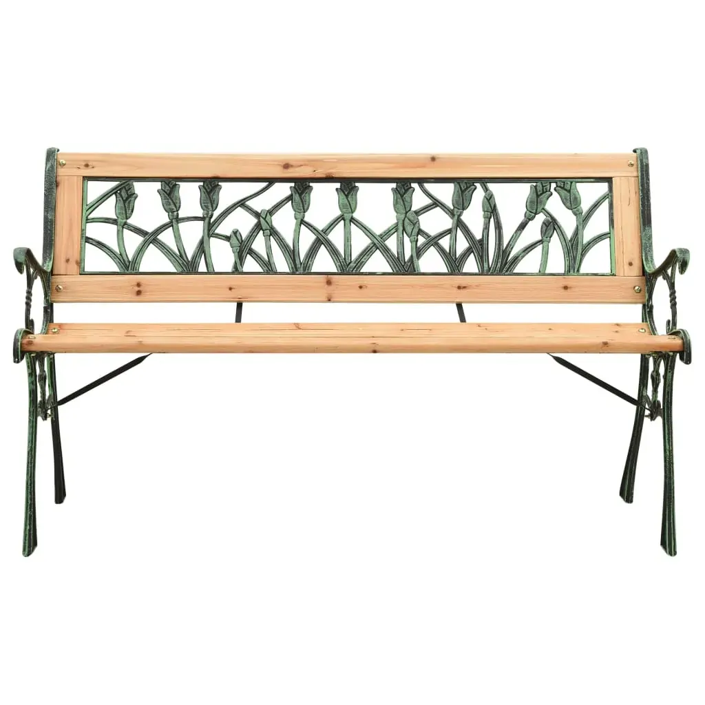Garden Bench 122 cm Wood Price