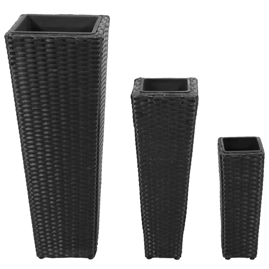 3 Rattan Flower Raised Beds Price