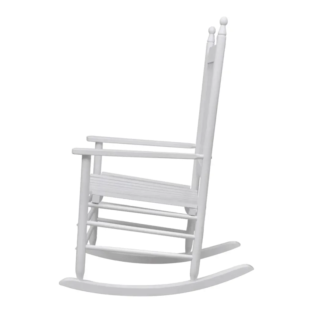 Rocking Chair with Curved Seat Wood Price