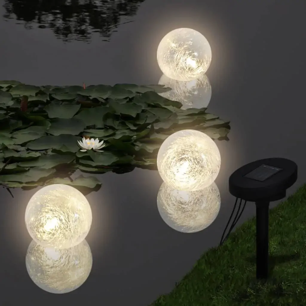 Solar Bowl LED Floating Ball Light for Pond Swimming Pool Price