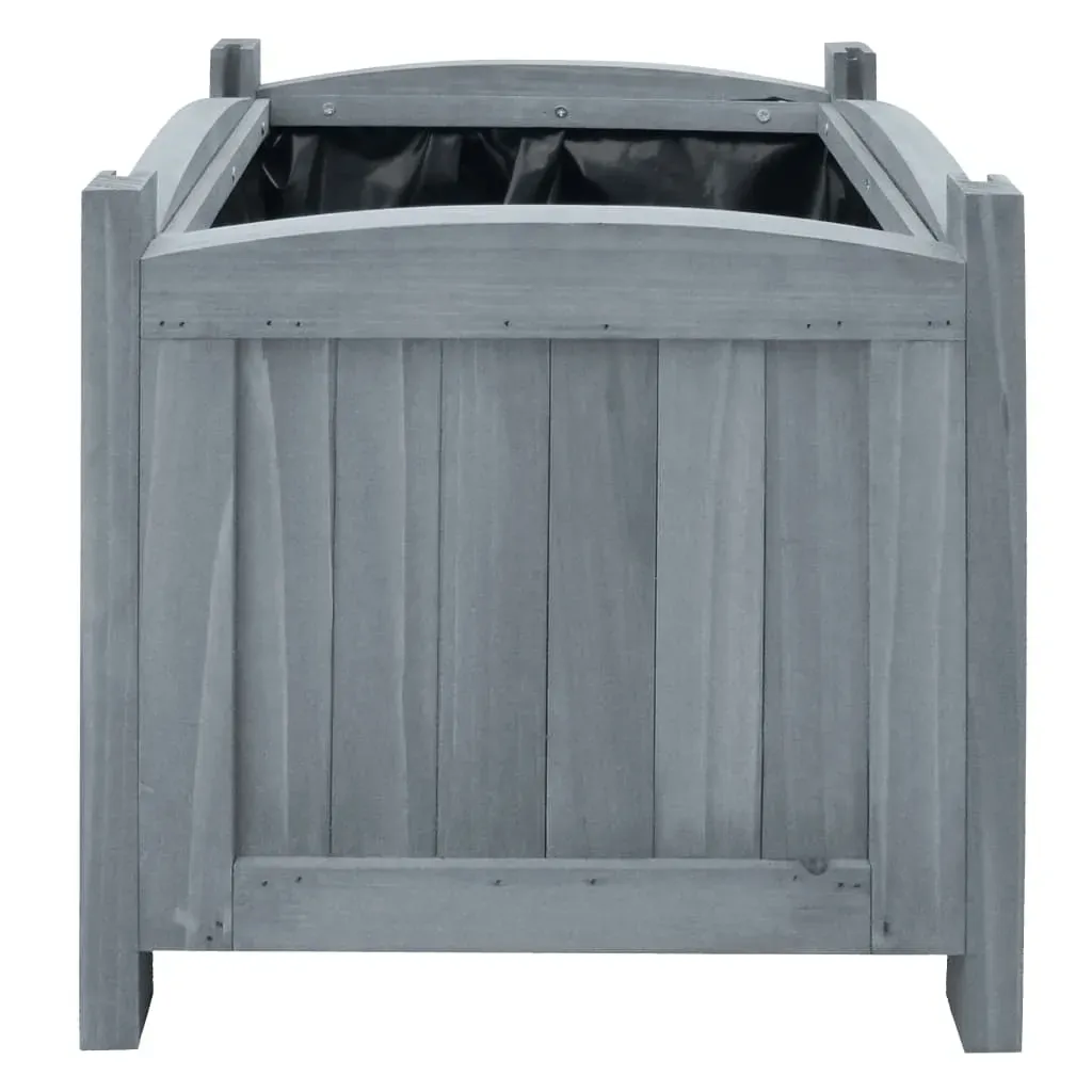 Wooden Raised Bed 30x30x30 cm Set of 2 Price