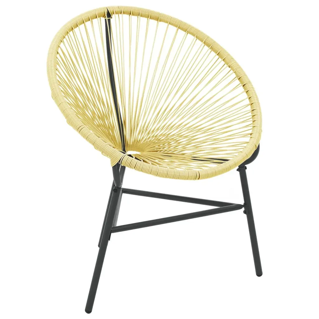Garden Moon Chair Poly Rattan Price