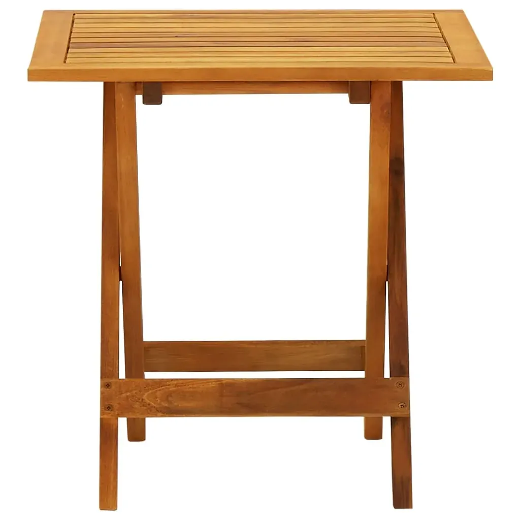 Bistro Table 46x46x47 cm Solid Acacia Wood Price