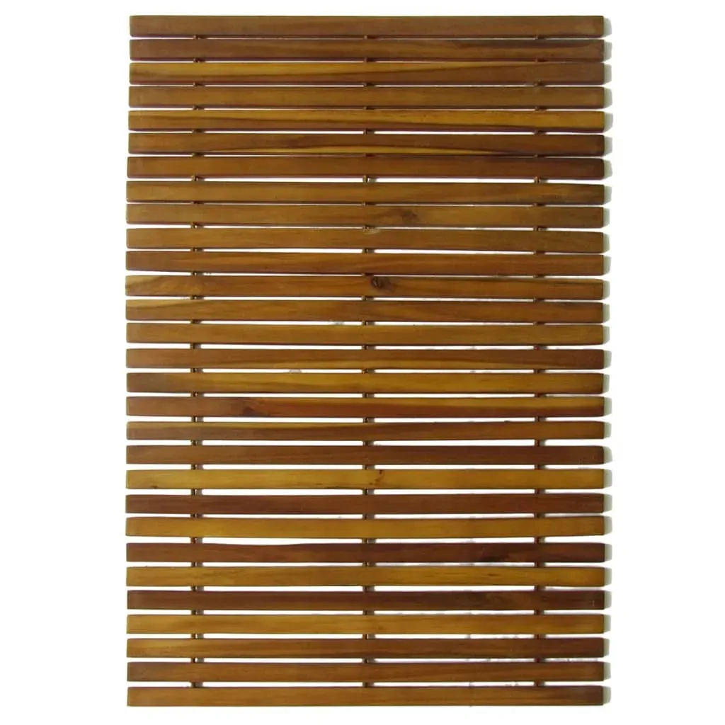 Acacia Bath Mat 80 x 50 cm Price