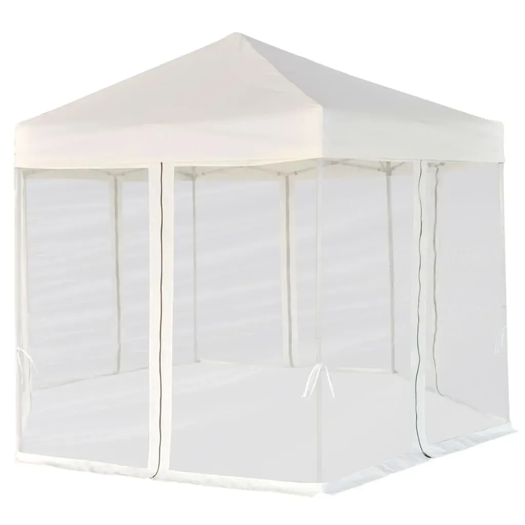 Hexagonal Pop-Up Marquee with 6 Sidewalls 3.6x3.1 m Price