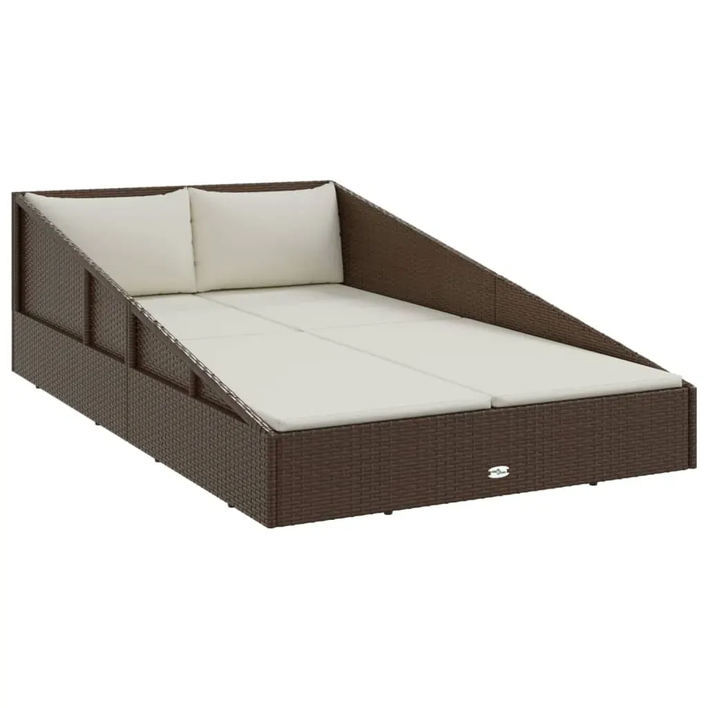 Garden Bed 201x139 cm Poly Rattan Price