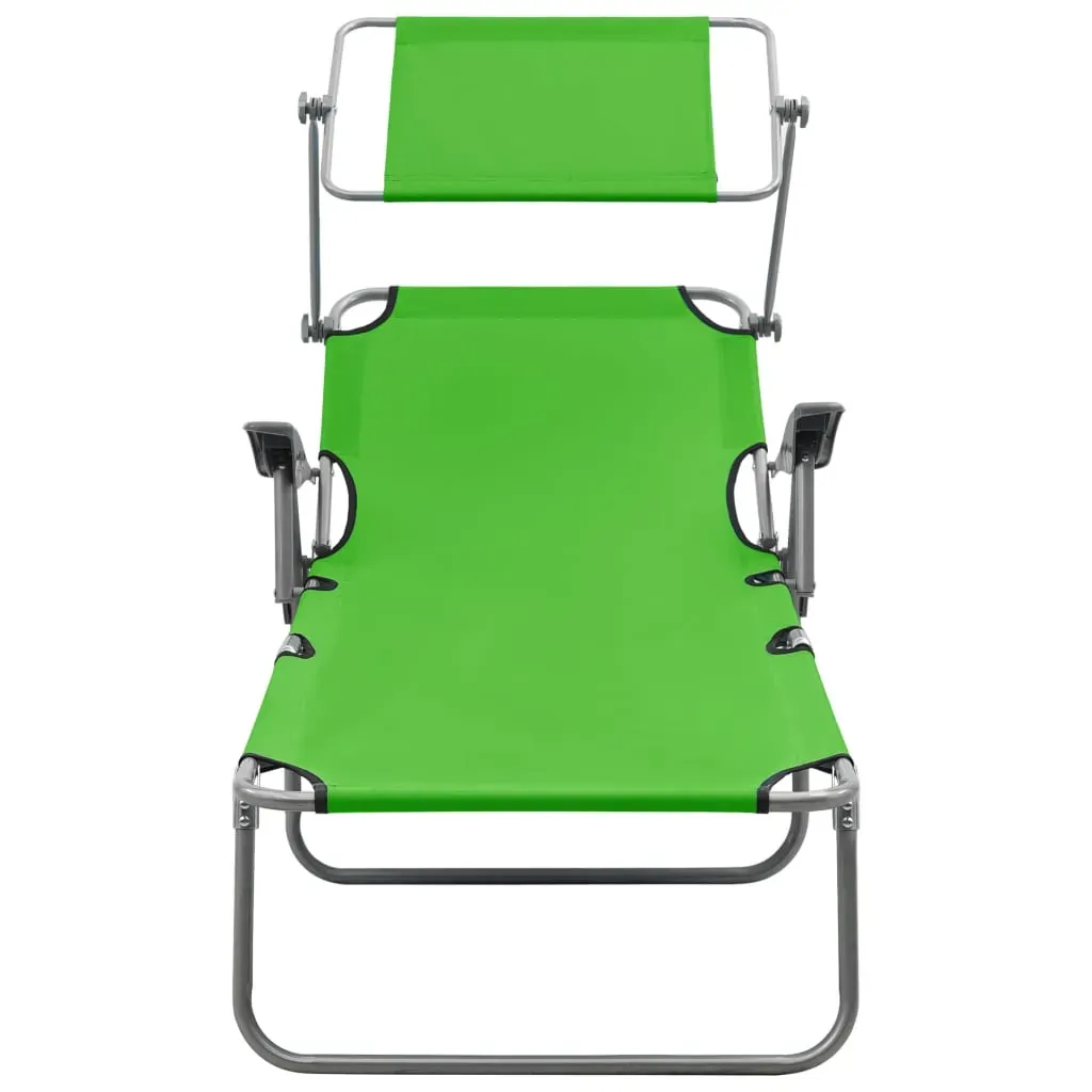 Sun Lounger with Canopy Steel Price