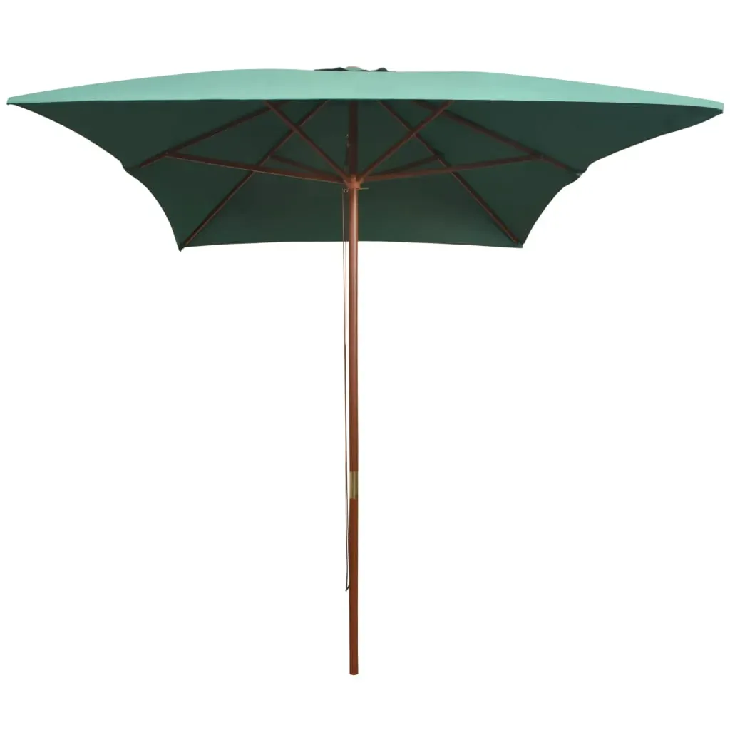 Parasol 200x300 cm Wooden Pole Price