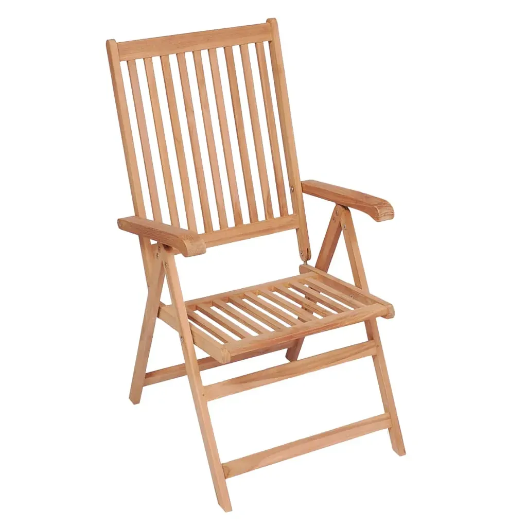 Reclining Garden Chair Solid Teak Wood Price