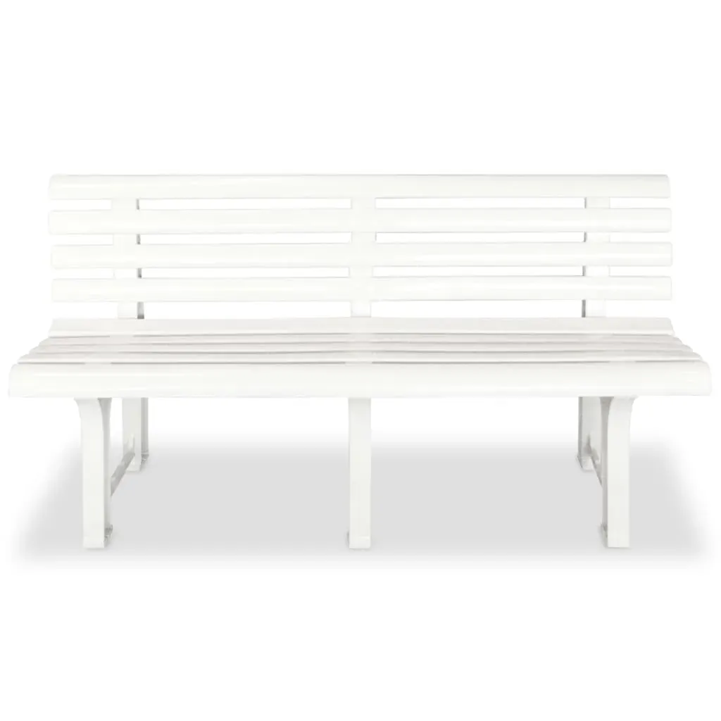 Garden Bench 145.5 cm Plastic Price