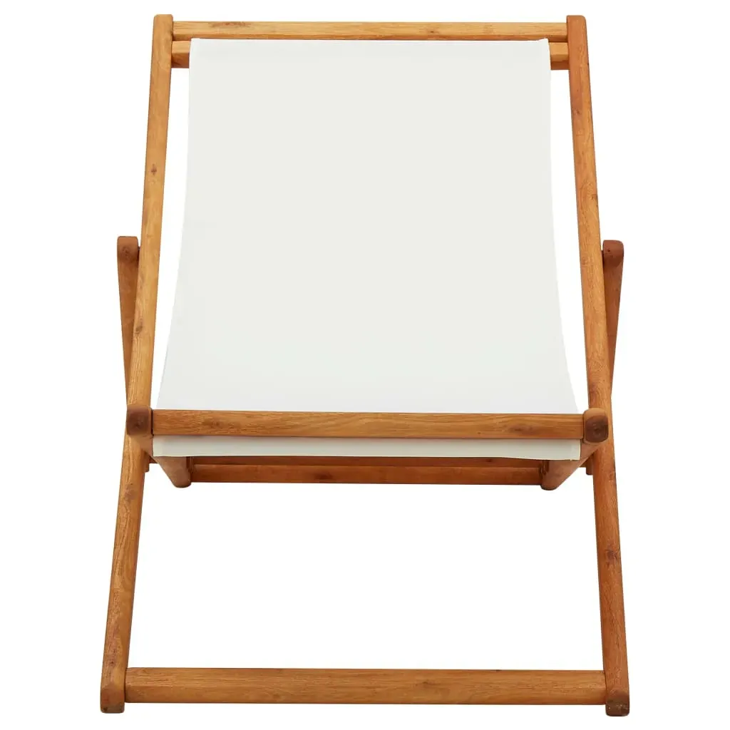 Folding Beach Chair Fabric and Wooden Frame Price