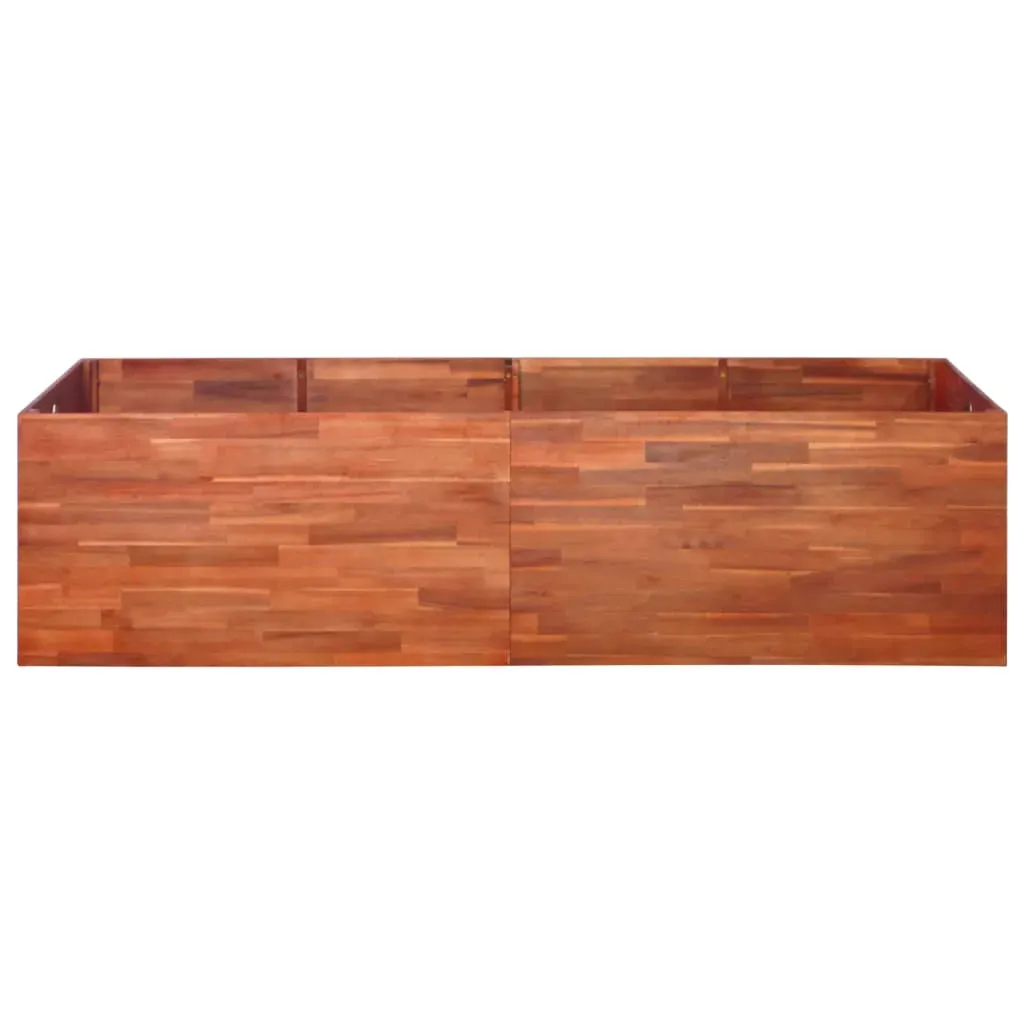 Garden Raised Bed Acacia Wood Price