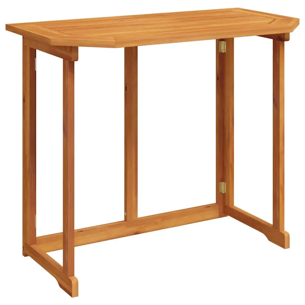 Bistro Table 90x50x75 cm Solid Acacia Wood Price